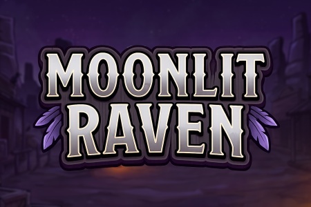 Moonlit Raven