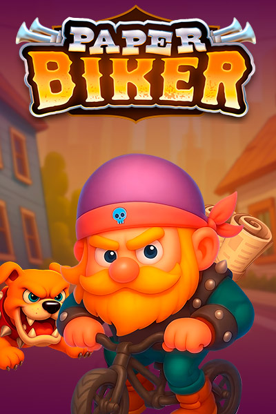 Paper Biker