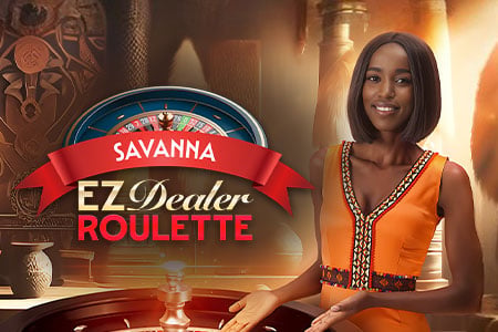 EZ Dealer Roulette Savanna